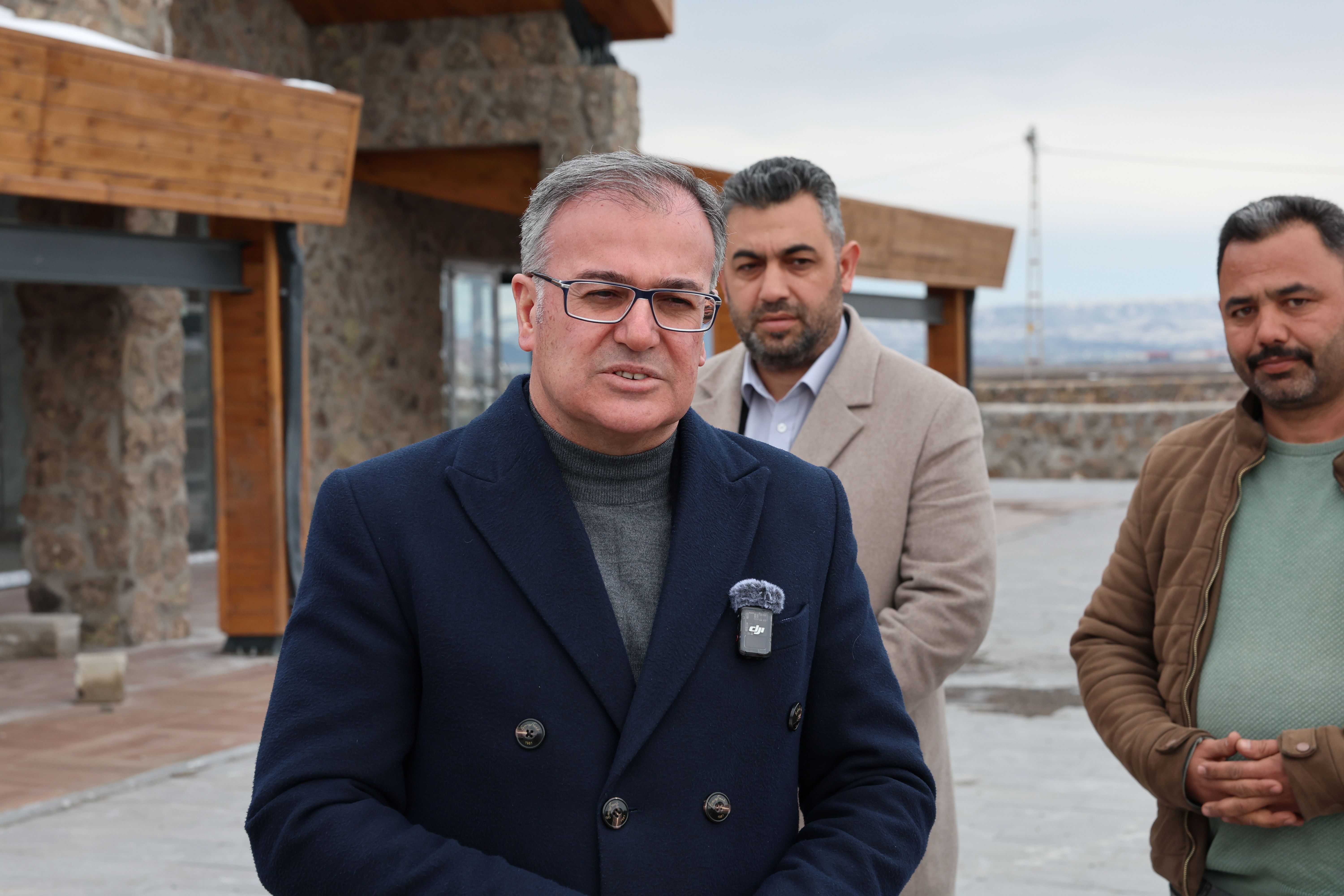 Hürmetçi Ziyaretçi Merkezi Hizmete Hazırlanıyor
